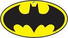 Batman Superhero Bat Logo Lemon Scented Car Air Freshener