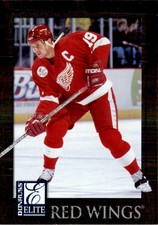 1998-99 Donruss Elite Steve Yzerman Detroit Red Wings #15