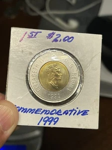 1999 Canada 2 Dollars Coin - Picture 1 of 3