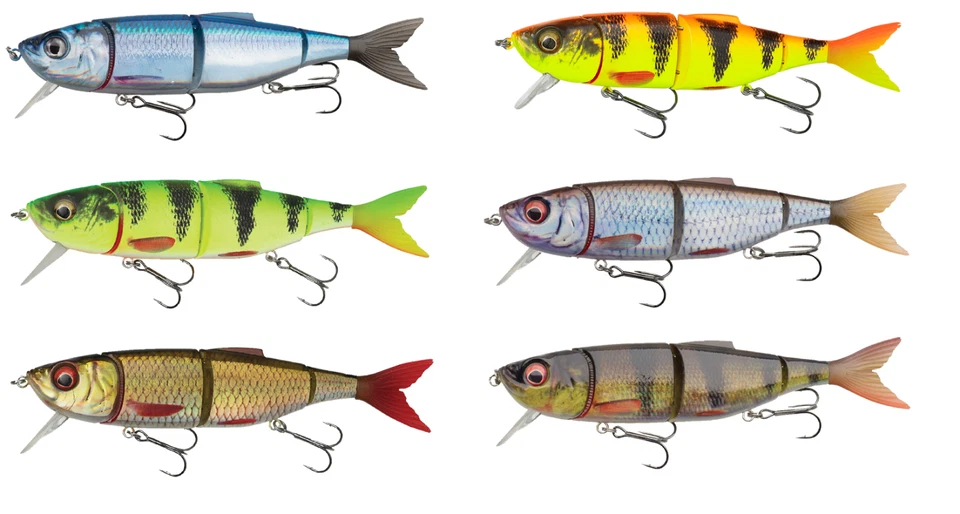 Savage Gear 4 Play V 2 Lip Lures Slow Float 13.5cm (18g) or 16.5cm (32g) - Image 1 of 1