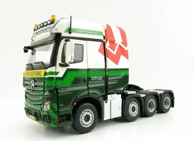 IMC Models 32-0060 Mercedes Actros 8x4 Heavy Haulage Truck Westdijk 1:50 - Image 1 of 4
