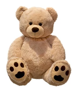 XXL-Teddybär 100 cm Riesen Teddybär - der kuschelige Freund - Plüschbär - Bild 1 von 2