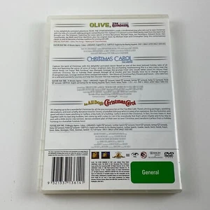 Olive Other Reindeer/ Christmas Carol/All Dogs Christmas Carol DVD| FREE POSTAGE - Picture 1 of 5