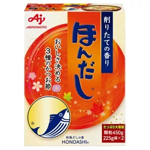 Ajinomoto Hondashi 450g (15,87oz) Bonito Fischsuppe Vorrat Dashi Pulver Japan Kostenloser Versand - Bild 1 von 24