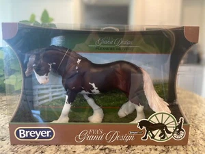 Breyerfest 2023 New in Box FVA's Grand Design Tilly Othello Wintersong Mold - Picture 1 of 8