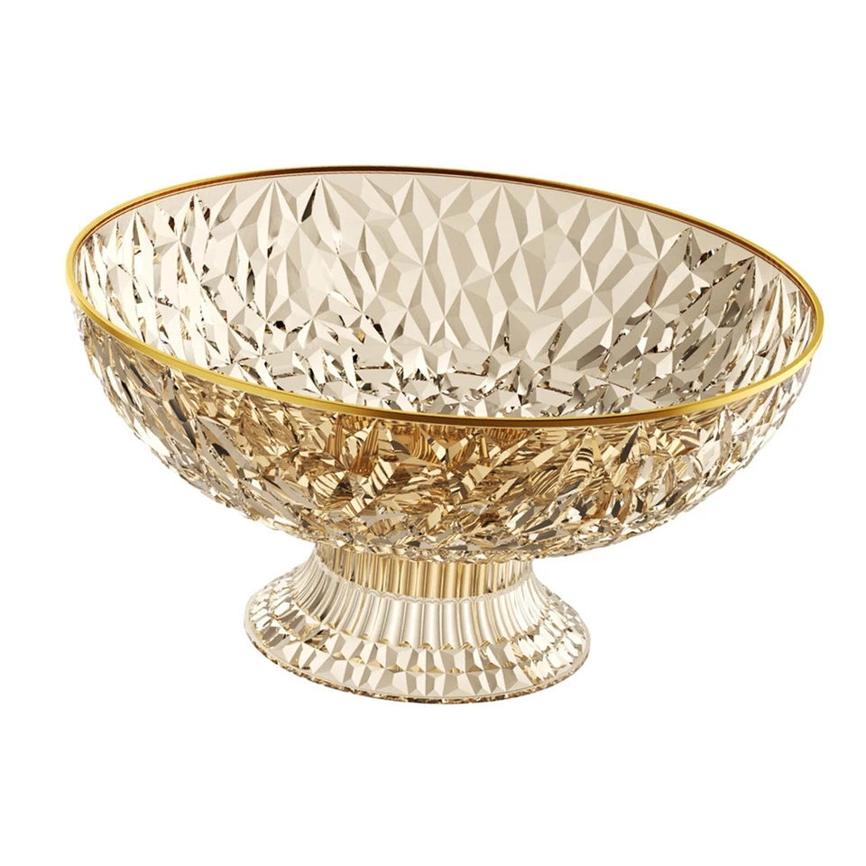 Pedestal Fruit Bowl Veggies Drain Plate Durable Multiuse Organizer Dessert - Image 1 of 1