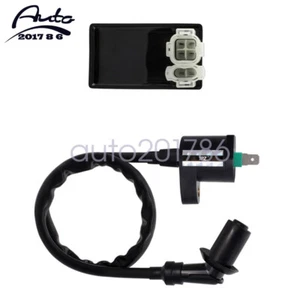 Ignition Coil CDI Box Fit Honda FourTrax 300 350 1986 1987 TRX70 2X4 TRX350 4X4 - Picture 1 of 12