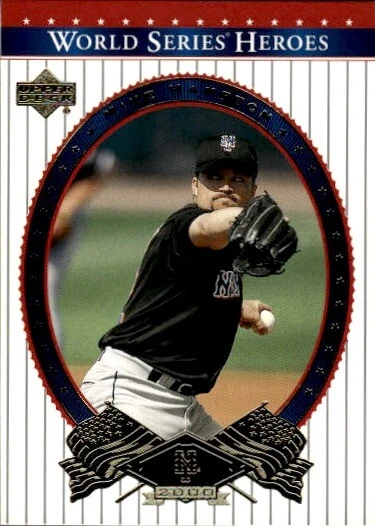 2002 Upper Deck World Series Heroes #53 Mike Hampton - Image 1 of 2