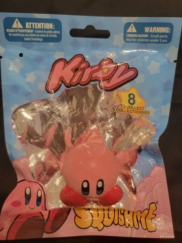 Sealed Nintendo Kirby Squishme Scented Squishy Cover