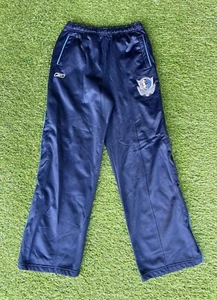 Size Large - Dallas Mavericks Youth Reebok Tare-away Warmup Pants  - Picture 1 of 5