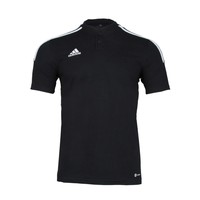 Adidas Men Cotton 3S Polo Shirts Training White T-Shirt Casual Tee Jersey  EJ0926 | eBay