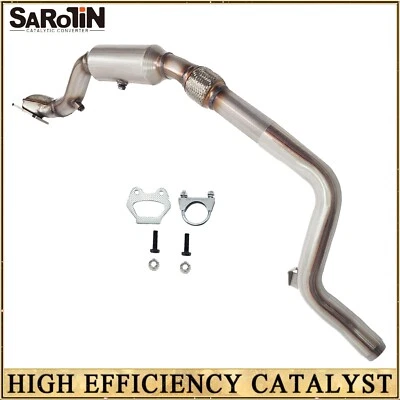 Left Catalytic Converter for DODGE CHARGER 2011-2014/CHRYSLER 300 2011-2017 3.6L - Изображение 1 из 4