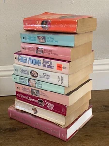 Big Lot 10 Kathleen E. Woodiwiss 1HC/10PB-The Reluctant Suitor, So worthy my Lov - Bild 1 von 19