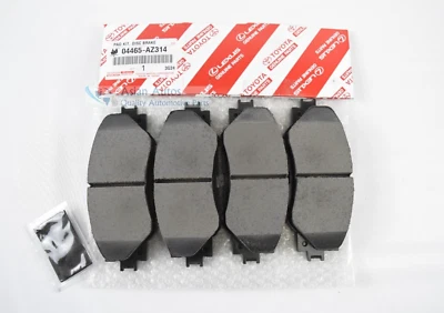 Genuine Toyota Prius V 2012-2017 Front Brake Pads 04465AZ214 / 04465-AZ214 OEM - Image 1 of 4