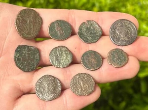 Roman Coin ONE PER PURCHASE World Coin Roman Empire Ancient Coins - Picture 1 of 9