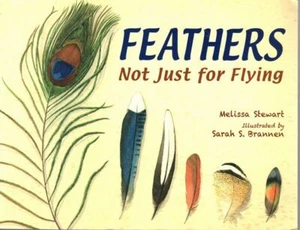 MELISSA STEWART Feathers Not Just For Flying 2013 SC Book - Picture 1 of 1