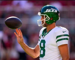 8x10 Photo AARON RODGERS New York Jets NFL Pro Super Bowl MVP - Picture 1 of 1