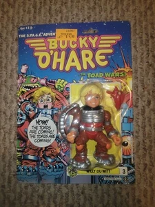 Bucky O Hare WILLY DU WITT #3 Toad Wars Original 1991 Hasbro 7292 New RARE - Picture 1 of 2