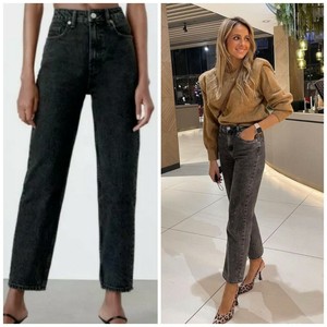 Las mejores ofertas en Jeans negros Zara para De mujer | eBay
