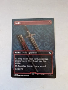 Knife (Borderless) Ravnica: Clue Edition Regular - Picture 1 of 1