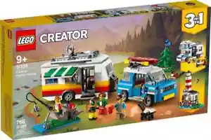 LEGO 31108 Creator Wohnwagen Familienurlaub 3 in 1 Camper Van Leuchtturm *NICHT MEHR ERHÄLTLICH* - Bild 1 von 4