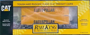 MTH RailKing 30-76258 Caterpillar Husky Stack Auto NUOVO/COME NUOVO!!! - Foto 1 di 6