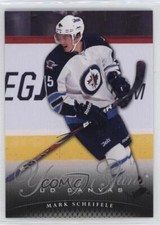 2011-12 Upper Deck Canvas Young Guns Mark Scheifele #C119 Rookie RC