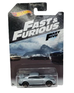 Hot Wheels Fast & Furious Fast Five 2009 Nissan GT-R 5/6 FKF14  - Bild 1 von 24