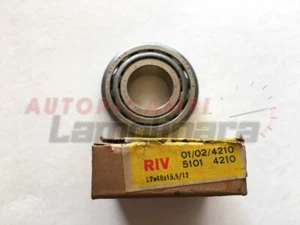 RIV 01/02/4210 Cuscinetto mozzo ruota posteriore fiat 500 D 639193 SKF 972536 - Imagen 1 de 4
