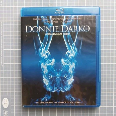 Donnie Darko Directors Cut 2001 (Blu-ray + DVD 2008) Jake Gyllenhaal Jena Malone - Image 1 of 3