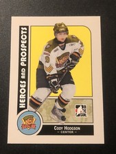 2008-09 ITG Heroes and Prospects Cody Hodgson #43