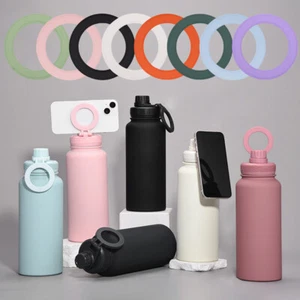 F# Magnetic Mobile Phone Ring Universal Metal Sticker Support for Magnet Car Hol - Zdjęcie 1 z 29