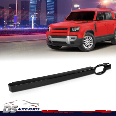 FRONT BUMPER GRILLE BADGE STRIP TRIM FIT FOR 2020-24 LAND ROVER DEFENDER 110 130 - Image 1 of 4