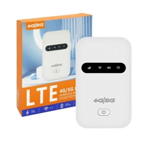 with SIM Card Slot 4G LTE Router Pocket Wireless Wifi WiFi Modem Office - Afbeelding 1 van 7