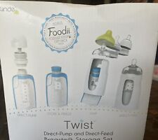 Kiinde Twist Direct Pump Direct Feed Breastmilk Storage Set Feeding Gift Pack 