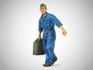 Modelo Victoria 1/35 Soldado Italiano Militar Hombre llevando Jerrycan Segunda Guerra Mundial 40111 - Imagen 1 de 1