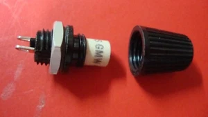 COOPER BUSSMANN HWA FUSEHOLDER FOR gmw SUB MINIATURE BI-PIN FUSES - Picture 1 of 5