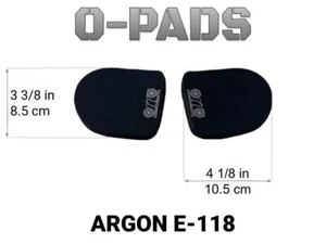 Argon E-118 Armrest Pads & Official Velcro® Aerobars Tri TT - Picture 1 of 9