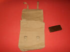 BRITISH ARMY* :- 1944 WWII - BIG BACKPACK HAVERSACK & 1943 SPARES TIN  WWII  /.