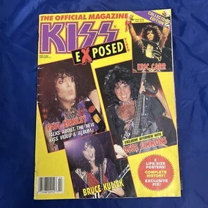 RARE Rock Scene Spotlights #2 KISS Exposed Magazine July 1987 Collectors Edition - Picture 1 of 6