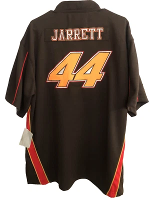 Футболка Chase Authentics Drivers Line 1/4 на молнии Dale Jarrett, коричневая, No44, размер XXL - Изображение 1 из 4
