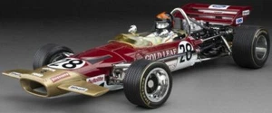 Modell Auto F1 Statisch Quartzo Lotus 49C #28 Britain Gp 1970 Fittipaldi 1/18 - Bild 1 von 5