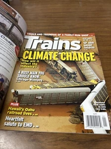 Trains The magazine of Railroading January 2017 Climate Change - Picture 1 of 9