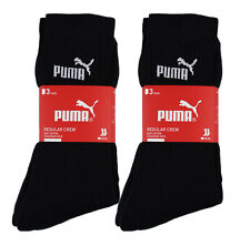 Puma 883296-01 Herren Socken Größe 43-46 - Schwarz, 3 Paar