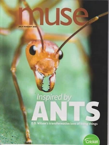 Cricket Muse July August 2020 Inspired By Ants (Magazine:Juvenile ages 9 to 14, - Imagen 1 de 1