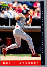 1993 Classic Best Kevin Stocker #259 Scranton/Wilkes-Barre Red Barons