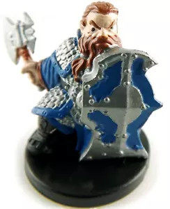 D&D Mini - GUARD OF MITHRAL HALL #7 (Night Below - VHTF DWARF FIGHTER y Fuera de Uso!!) - Imagen 1 de 1