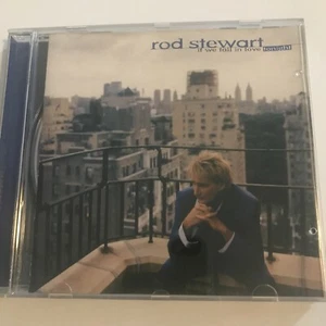 Rod Stewart - If We Fall In Love Tonight CD - Picture 1 of 3