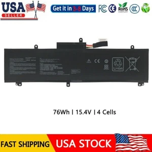 ✅C41N1837 Battery For ASUS ROG Zephyrus GU502G GU502GV GA502DU GX502GV 76Wh - Picture 1 of 7