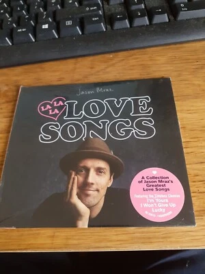 JASON MRAZ LALALA VERY BEST OF LOVE SONGS NEW SEALED CD FASTPOST LUCKY IM YOURS - Image 1 of 2
